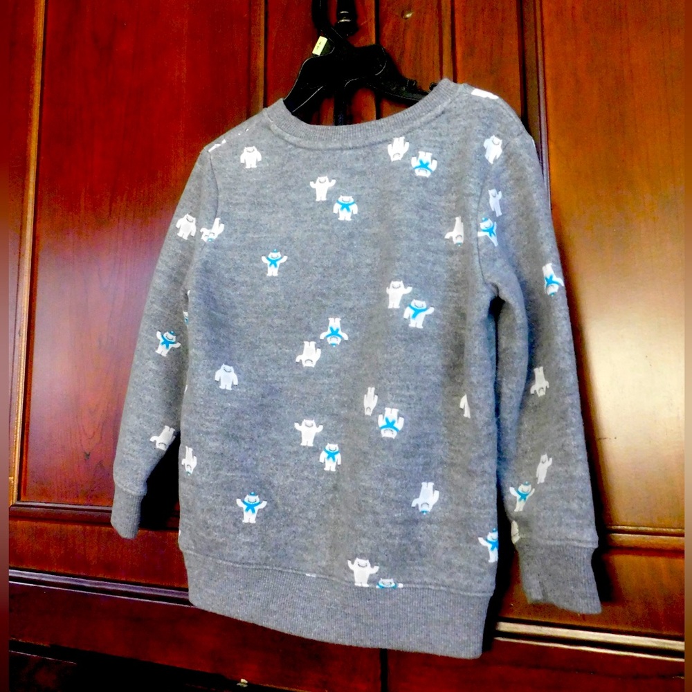 Cat & Jack Yeti Sweater